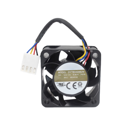 Cooling Fan For AVC DYTB0420B2M P078 DC12V 0.30A 4PIN 4Lines