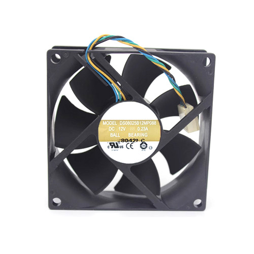Cooling Fan For AVC DS08025B12MP088 DC12V 0.23A 4PIN 4Lines