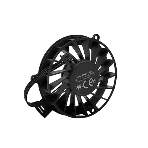 Cooling Fan For AVC BAZE0712R2M P009 12V 0.15A 7CM DC12V 0.15A 4PIN 4Lines