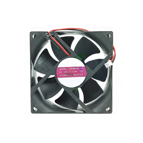 Cooling Fan For AVC DS08025R12H-222 DC12V 0.30A 2PIN 2Lines