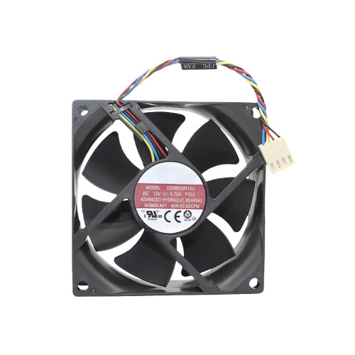 Cooling Fan For AVC DS08025R12U P233 DC12V 0.70A 4PIN 4Lines 8CM