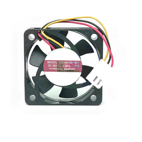 Cooling Fan For AVC DS04010R05H-104 DC5V 0.29A 3PIN 3Lines