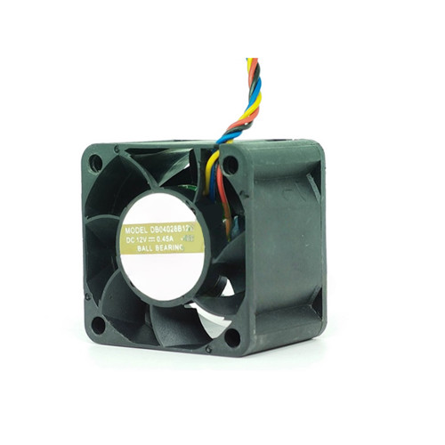 Cooling Fan For AVC DB04028B12M-189 DC12V 0.45A 4CM 4Lines