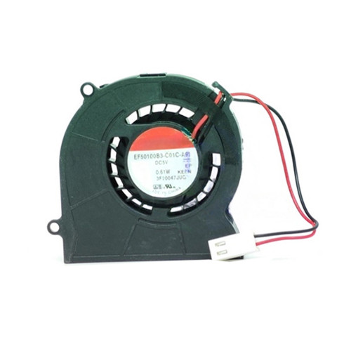Cooling Fan For SUNON EF50100B3-C01C-A99 DC5V 0.61W 2PIN 2Lines