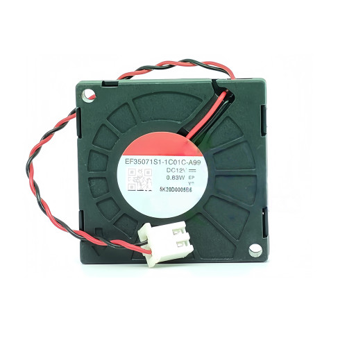 Cooling Fan For SUNON EF35071S1-1C01C-A99 DC12V 0.83W 2PIN 2Lines