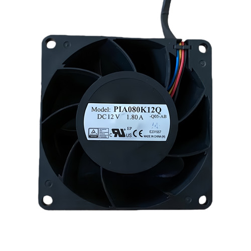 Cooling Fan For FOXCONN PIA080K12Q-Q05-AB DC12V 1.80A 8CM 4Lines