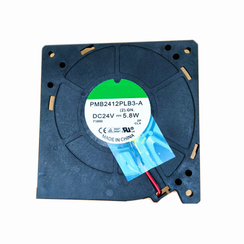 Cooling Fan For SUNON PMB2412PLB3-A(2).GN DC24V 5.8W 2Lines 12CM