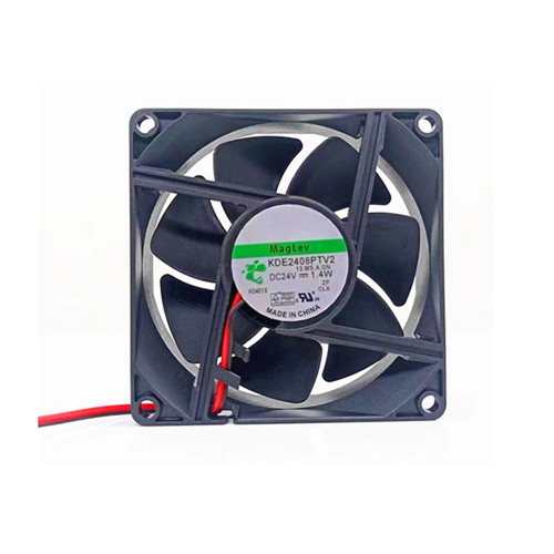 Cooling Fan For SUNON KDE2408PTV2 13 MS.A.GN DC24V 1.4W 8CM 2Lines