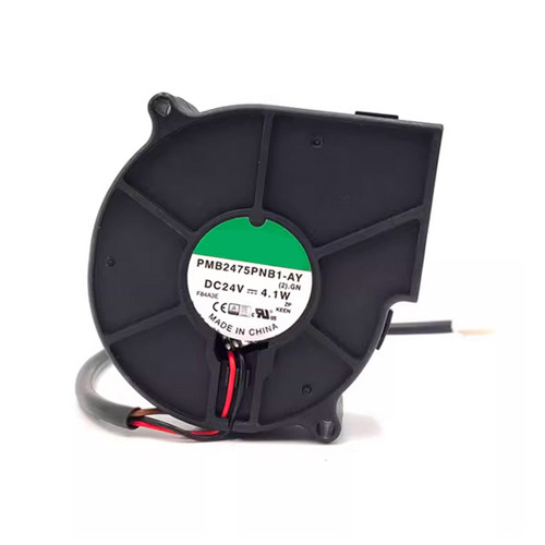 Cooling Fan For SUNON PMB2475PNB1-AY(2).GN DC24V 4.1W 2PIN 2Lines