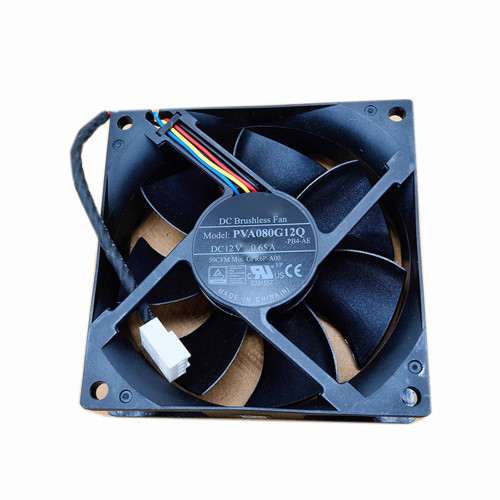 Cooling Fan For FOXCONN PVA080G12Q-PB4-AE DC12V 0.65A 4PIN 4Lines 8CM