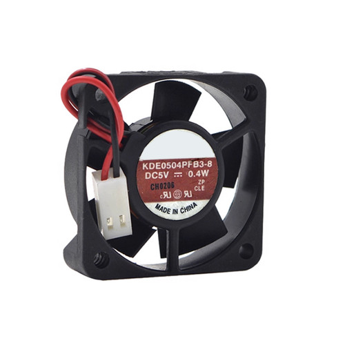 Cooling Fan For SUNON KDE0504PFB3-8 DC5V 0.4W 2PIN 2Lines 4CM