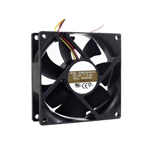 Cooling Fan For AVC DS08025B24H-033 DC24V 0.30A 3Lines