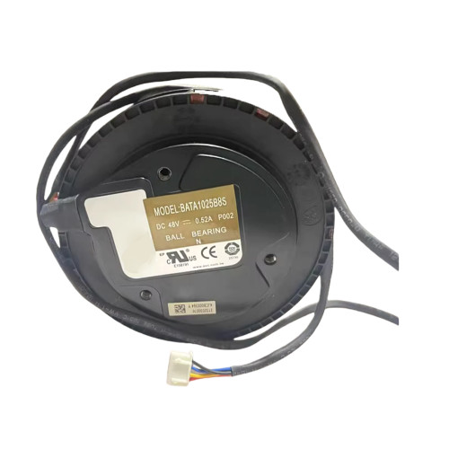 Cooling Fan For AVC BATA1025B8S P002 DC48V 0.52A 4PIN 4Lines 10CM