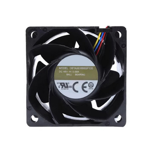 Cooling Fan For AVC DBTA0638B8SP135 DC48V 0.68A 4Lines