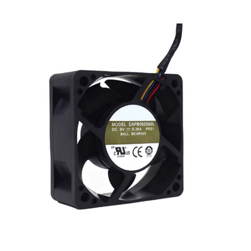 Cooling Fan For AVC DAPB0625B9L PE01 DC9V 0.36A 6CM 4Lines