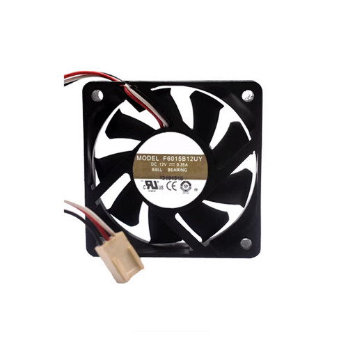 Cooling Fan For AVC F6015B12UY DC12V 0.35A 3PIN 3Lines