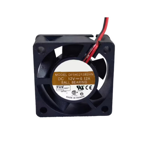 Cooling Fan For AVC DF040212B2HN DC12V 0.12A 2Lines 4CM