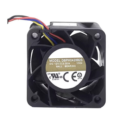 Cooling Fan For AVC DBPH0428B2S Y004 DC12V 2.00A 4Lines