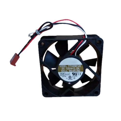 Cooling Fan For AVC F7025B12E DC12V 0.2A 3PIN 3Lines 7CM