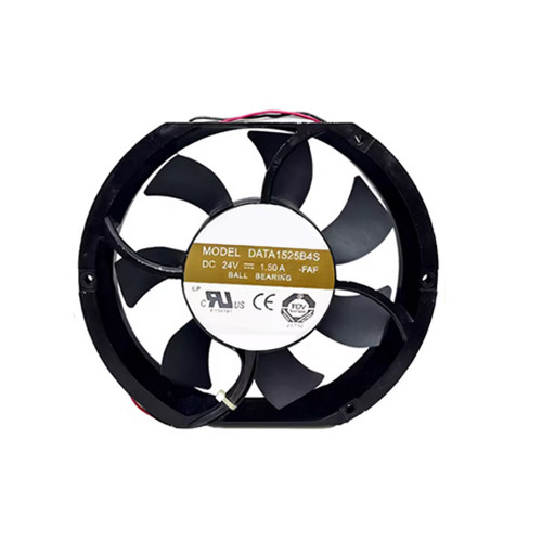 Cooling Fan For AVC DATA1525B4S-FAF DC24V 1.50A 17CM 3Lines