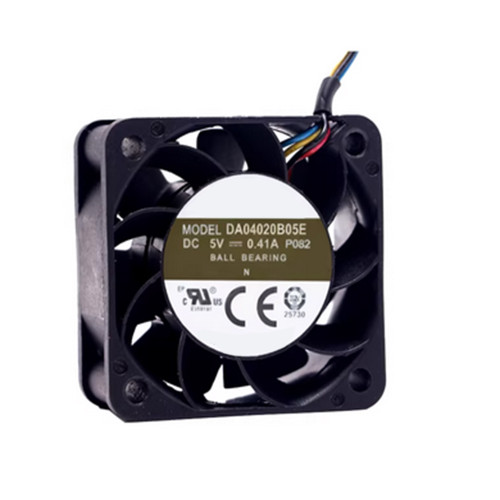 Cooling Fan For AVC A04020B05E P082 DC5V 0.41A 4020 4Lines