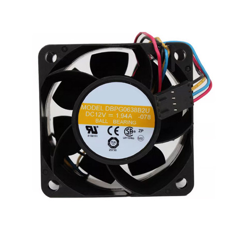 Cooling Fan For AVC DBPG0638B2U-078 DC12V 1.94A 4PIN 4Lines