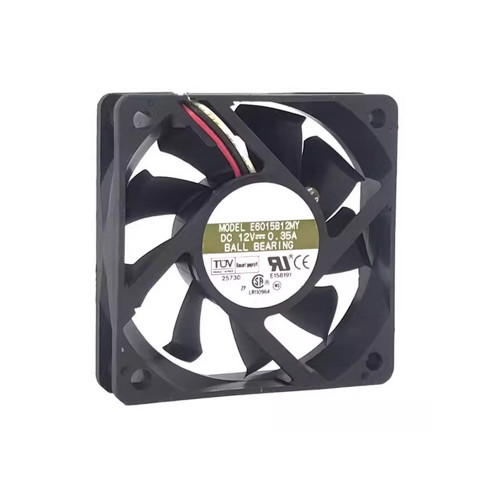 Cooling Fan For AVC E6015B12MY DC12V 6015 6CM 0.35A 3Lines