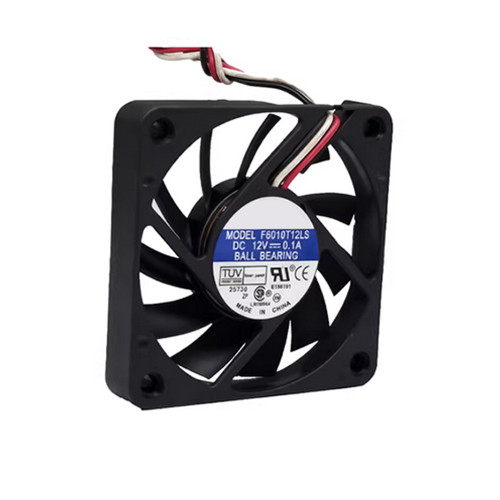Cooling Fan For AVC F6010T12LS DC12V 0.1A 6010 6CM 3Lines