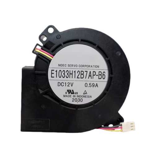 Cooling Fan For SERVO E1033H12B7AP-B6 DC12V 0.59A 3PIN 3Lines 9.7CM