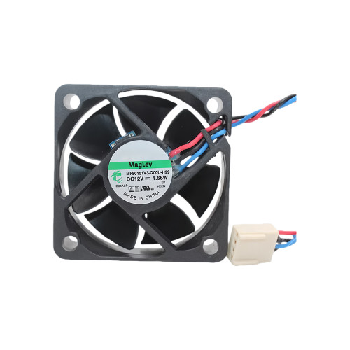 Cooling Fan For SUNON MF50151V3-Q0OU-H99 5015 DC12V 1.66W 3PIN 3Lines