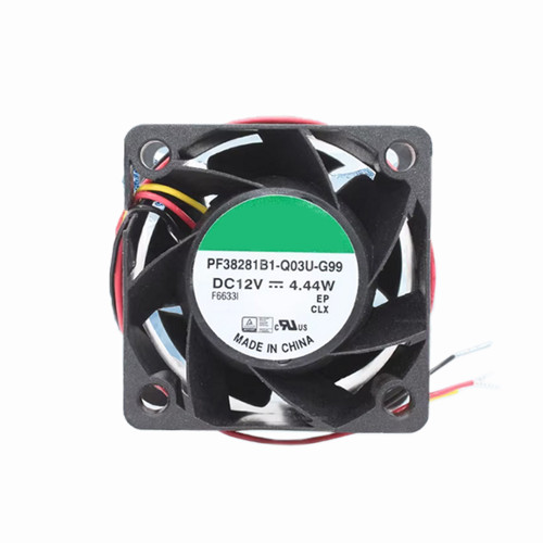 Cooling Fan For SUNON PF38281B1-Q03U-G99 DC12V 4.44W 3Lines