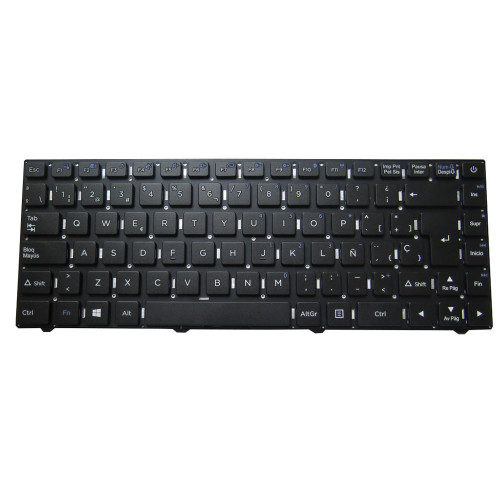 Layout SP Keyboard For itel ABLE 1S Spanish SP Black No Frame New