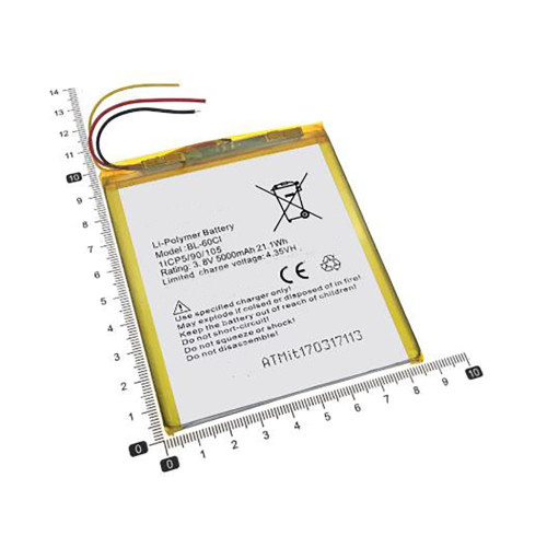 Battery For Itel BL-60CI BL60CI 3.8V 21.1WH 5000mAh New
