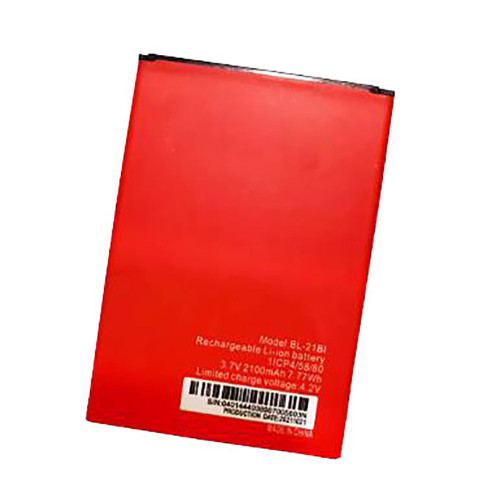 Battery For Itel BL-21Bi BL21Bi 3.7V 7.7WH 2100mAh New