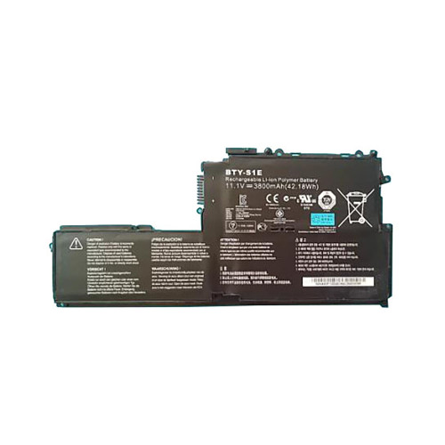 Laptop Battery For BTY-S1E BTYS1E BT3105-B BT3105B 11.1V 42.18Wh 3800mAh New