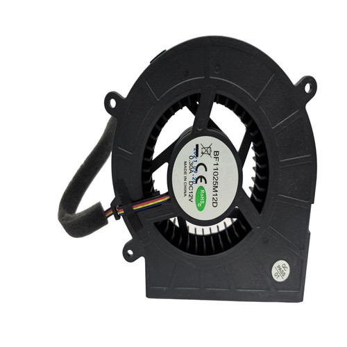 Cooling Fan For COOLCOX BF11025M12D DC12V 0.3A 110x110x25mm 4PIN4Lines