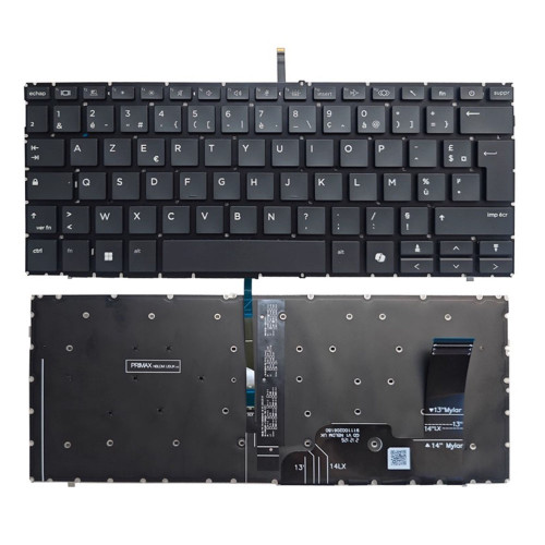 Laptop Keyboard For HP EliteBook 840 G11 845 G11 with backlit French FR Black New