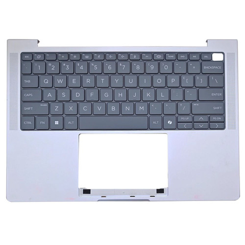 Laptop PalmRest&Keyboard For HP EliteBook 1040 G11 N98665-001 With Backlit United States US Silver Used
