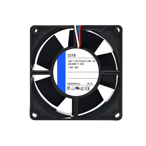 Cooling Fan For Ebmpapst 3318 DC48V 210mA 5.0W 9CM 3Lines New