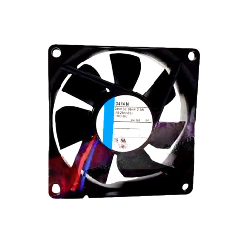 Cooling Fan For Ebmpapst 3414N DC24V 96mA 2.3W 9CM 2Lines 0PIN New
