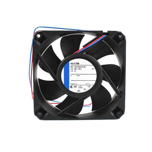Cooling Fan For Ebmpapst 4414FNN DC24V 345mA 8.3W 12CM 2Lines 0PIN New