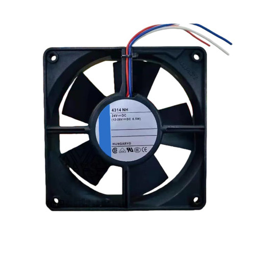 Cooling Fan For Ebmpapst 4314NH DC24V 6.5W 120*120*32MM 3Lines 0PIN New