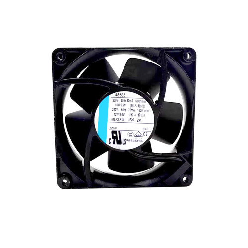 Cooling Fan For Ebmpapst 4856Z AC230V 50/60Hz 80/70mA 1700/1800RPM 13/12W 3.9/3.6W New