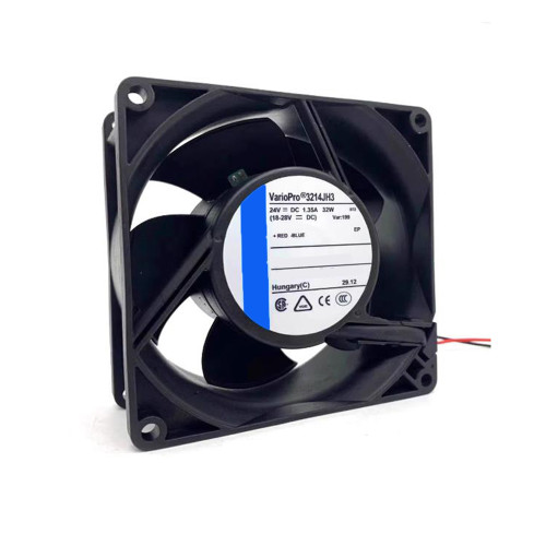 Cooling Fan For Ebmpapst 3214JH3 DC24V 32W 9CM 2Lines 0PIN New