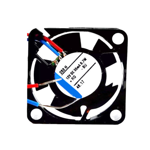 Cooling Fan For Ebmpapst 252H DC12V 12000RPM 0.7W 25*25*8MM 2Lines 0PIN New