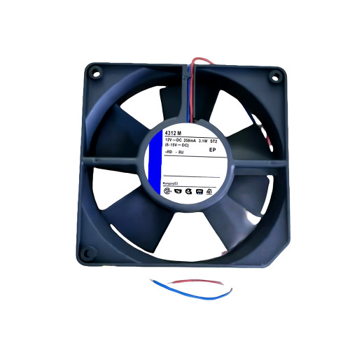 Cooling Fan For Ebmpapst 4312M DC12V 258mA 3.1W 12CM 2Lines 0PIN New