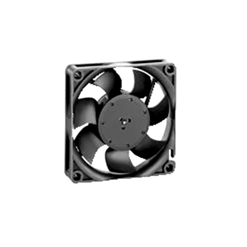 Cooling Fan For Ebmpapst 712F/2L DC12V 3300RPM 0.6W 7CM 3Lines 0PIN New