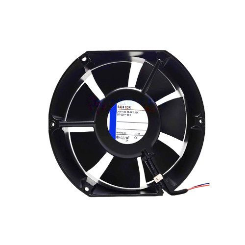Cooling Fan For Ebmpapst 6424TDR DC24V 210mA 50.4W 2Lines 0PIN New