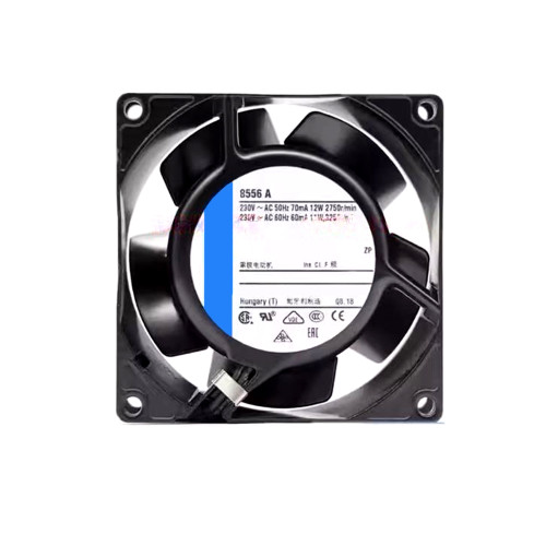 Cooling Fan For Ebmpapst 8556A 230V 50/60Hz 70/60mA 12/11W 8CM New