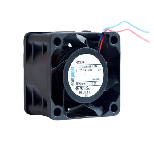 Cooling Fan For Ebmpapst 422JN DC12V 0.34A 4.1W 2Lines 0PIN New